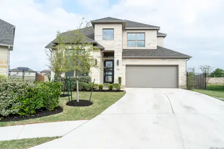 New construction Single-Family house 129 Menlo, Liberty Hill, TX 78642 - image