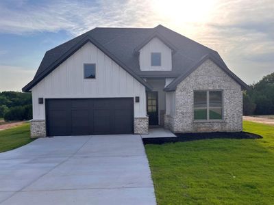 New construction Single-Family house 2052 Redemption Drive, Weatherford, TX 76088 Trinity- photo 0