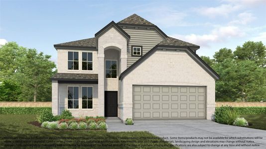 New construction Single-Family house 60 Shining Pointe Dr, Waller, TX 77484 - image