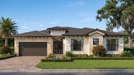 New construction Single-Family house 29605 Sw 194 Ct, Homestead, FL 33030 - image