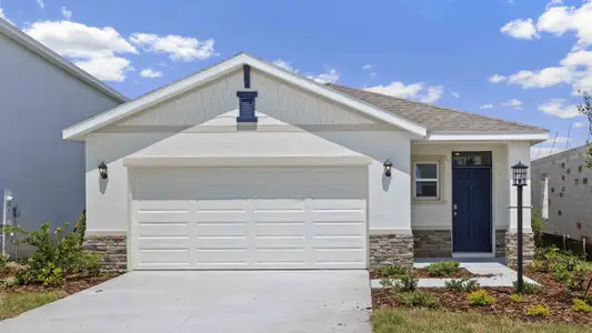 New construction Single-Family house 11841 Texoma Ct, Parrish, FL 34219 plan Harper - image