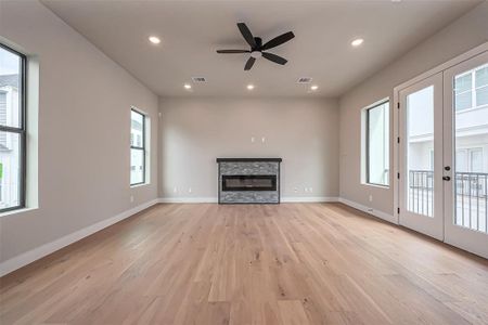 New construction Single-Family house 1222 W 24Th St, Unit C, Houston, TX 77008 null- photo 3 3