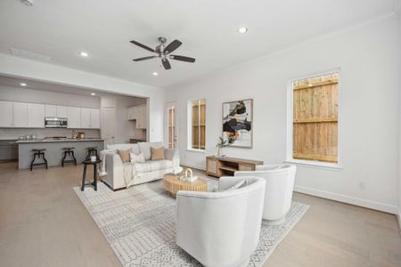 New construction Single-Family house 1307 Beachton St, Houston, TX 77007 - image 4