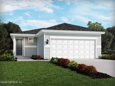 New construction Single-Family house 104 Wandering Crk, Palm Coast, FL 32164 - image