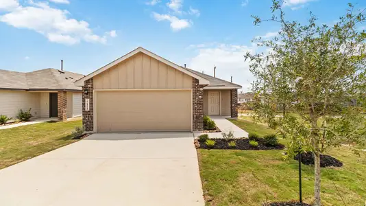 New construction Single-Family house 1708 Zander Ct, Alvin, TX 77511 plan Atlanta - image