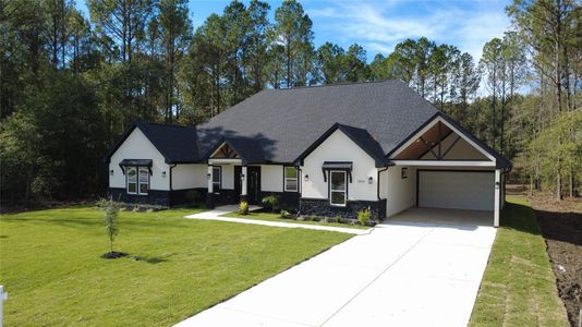 New construction Single-Family house 3040 Rd 66124, Dayton, TX 77535 - image