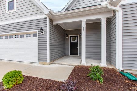 New construction Single-Family house 420 Oak Park Blvd, Youngsville, NC 27596 null- photo 1 1