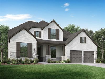 New construction Single-Family house 2750 Ambergate Ln, Prosper, TX 75078 221 Plan- photo 2 2