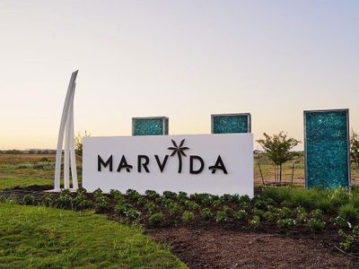 Marvida South is a community of new homes in Cypress, TX