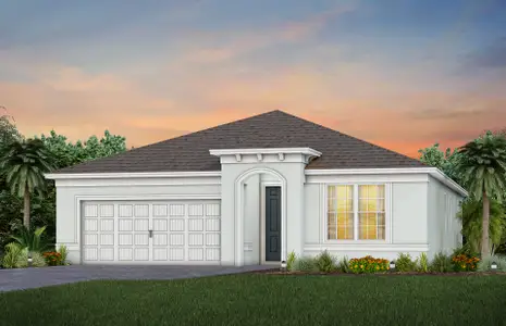 New construction Single-Family house 2639 Clear Night Ave, Kissimmee, FL 34744 plan Highgate - image