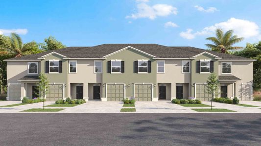 New construction Single-Family house 31273 Midnight Sun Wy, Wesley Chapel, FL 33545 Glen- photo 2 2