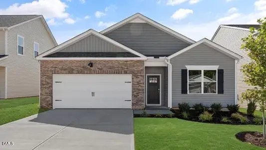 New construction Single-Family house 729 Sparkling Pear Dr, Willow Spring, NC 27592 plan Cali - image