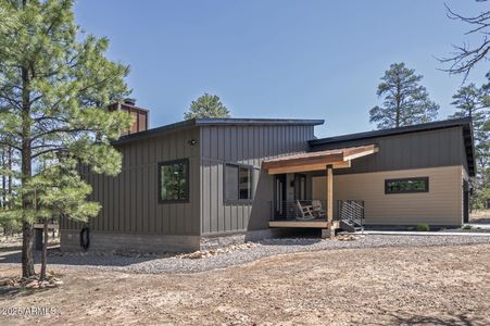 New construction Single-Family house 2965 Eagle Ridge Cir, Happy Jack, AZ 86024 - image