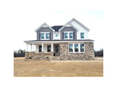 New construction Single-Family house 77 Cultivator Ct, Angier, NC 27501 plan The Willow C - image
