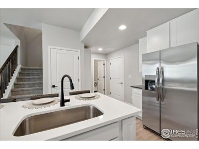 New construction Townhouse house 2520 Brookstone Dr, Unit B, Milliken, CO 80543 - photo 6 6