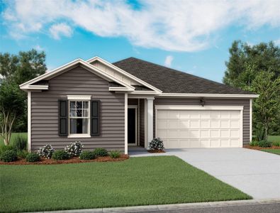 New construction Single-Family house 319 Stone Crossing Dr, Liberty, TX 77575 plan Hawking - image