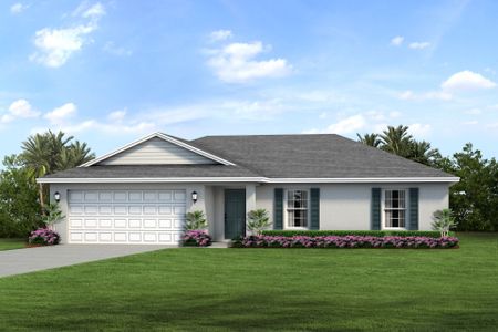 New construction Single-Family house 1036 Westport St Se, Palm Bay, FL 32905 Santa Maria- photo 0