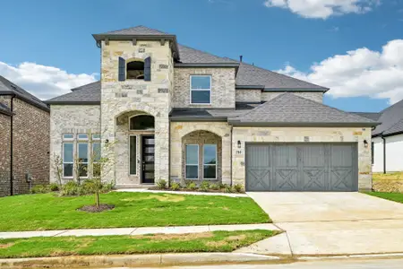 New construction Single-Family house 704 Green Heron Rd, Celina, TX 75009 plan Larimar - image