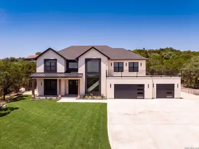 New construction Single-Family house 9007 Fox Briar Ln, Boerne, TX 78006 - image