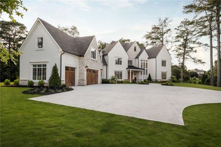 New construction Single-Family house 4317 Sugar Pike Rd, Canton, GA 30115 - image