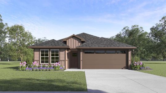 New construction Single-Family house 1814 Osbert Nelly Dr, Corpus Christi, TX 78417 plan Gaven - image