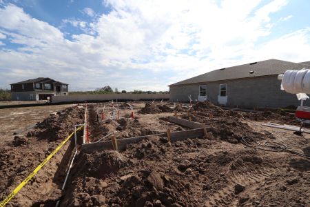 New construction Single-Family house 3164 Adams Cross Dr, Zephyrhills, FL 33540 Marque- photo 5 5