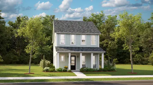 New construction Single-Family house 986 Scotch Bonnet Wy, Summerville, SC 29485 plan PINCKNEY - image