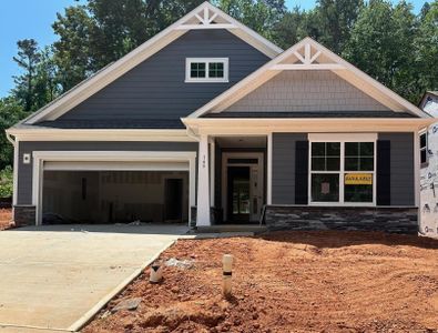 New construction Single-Family house 149 Prestwick Wy, Mooresville, NC 28115 Fenwick- photo 4 4