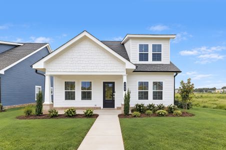New construction Single-Family house 206 Ensemble Blvd, Perry, GA 31069 plan Colbert - image
