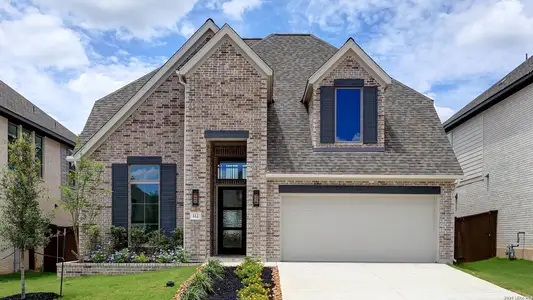 New construction Single-Family house 112 Brown Swiss Rdg, Boerne, TX 78006 plan 2608V - image