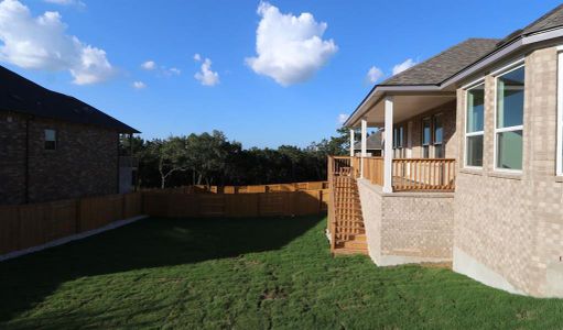 New construction Single-Family house 1301 White Daisy Ln, Georgetown, TX 78628 Sabine - Classic Series- photo 1 1