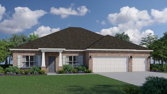 New construction  house 5494 Colinas Verde Dr, Milton, FL 32570 plan Eden - image