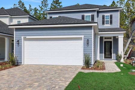 New construction Single-Family house 1191 Brook Forest Dr, St. Augustine, FL 32092 Stockton II- photo 0 0