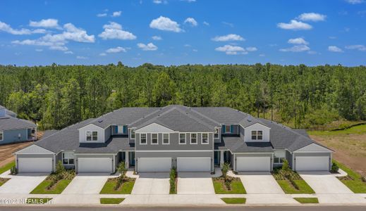 New construction Townhouse house 541 Cherry Elm Dr, Saint Augustine, FL 32092 Osprey- photo 15 15