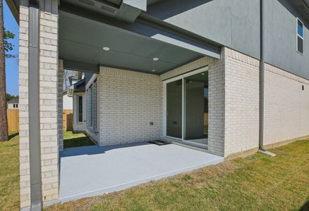 New construction Single-Family house 30706 Lila Grove Ln, Magnolia, TX 77354 plan 4059 - image