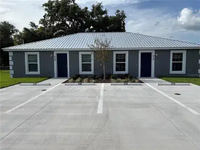 New construction Duplex house Fort Meade, FL 33841 - image