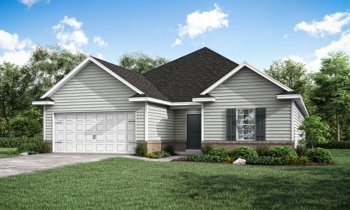 New construction Single-Family house Richmond Hill, GA 31324 plan Laurel - image 2