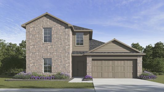 New construction Single-Family house 517 Pineywood Trl, Princeton, TX 75407 plan Midland - image
