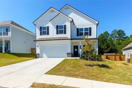 New construction Single-Family house 36 Sonoma Dr, Adairsville, GA 30103 - image