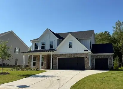 New construction Single-Family house 5210 Birch Valley Rd, Cumming, GA 30028 plan Continental - image