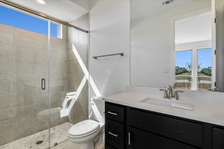 New construction Single-Family house 3089 Green Grange Ln, Leander, TX 78641 plan Boerne - image 18