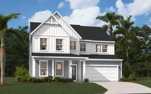 New construction Single-Family house 83 Rifle Rd, Ridgeland, SC 29936 plan The Nathaniel - image