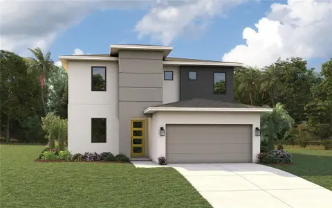New construction Single-Family house 3108 W Ballast Point Blvd, Tampa, FL 33611 - image