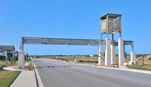 New construction Single-Family house 307 Bendecido Lp, Elgin, TX 78621 plan Pine | Trinity Ranch - image