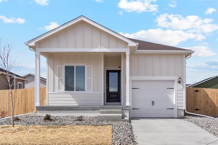 New construction Single-Family house 709 Twining Avenue, Brighton, CO 80601 - photo 0