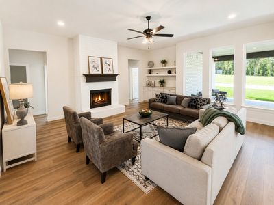 New construction Single-Family house 145 Loveta Ln, Boyd, TX 76023 plan McKinley V - image 4