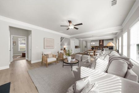 New construction Single-Family house 8620 Standing Stone, Ball Ground, GA 30107 plan The Elizabeth - image 6