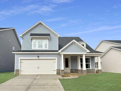 New construction Single-Family house 459 White Magnolia St, Moncks Corner, SC 29461 Sweetgum- photo 0