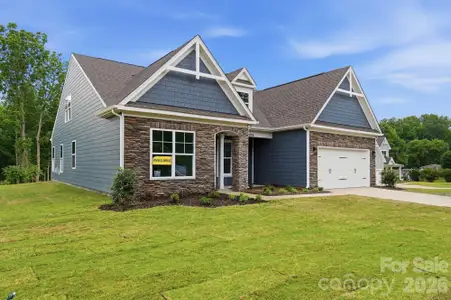 New construction Single-Family house 10806 Coble Rd, Mint Hill, NC 28227 plan Caldwell - image