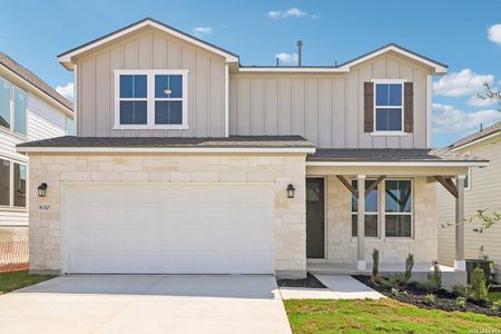 New construction Single-Family house 830 Fort Kylo, San Antonio, TX 78245 - image
